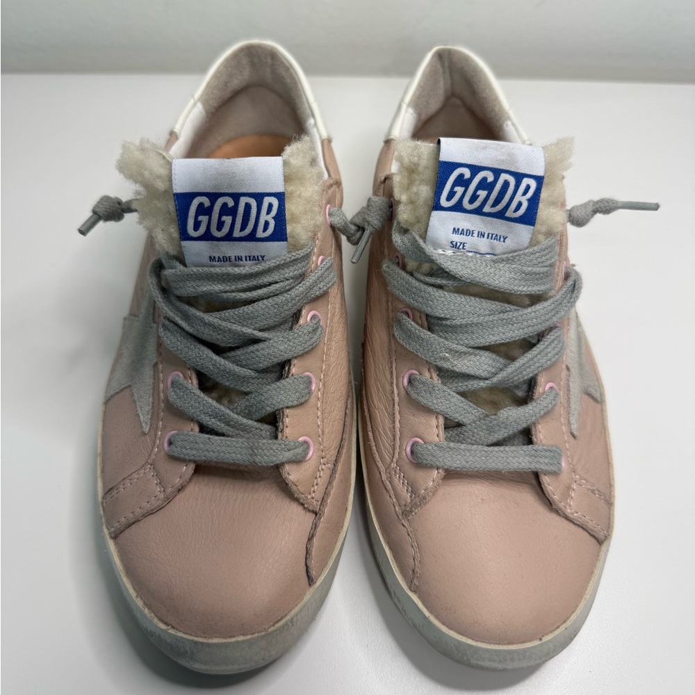 Golden Goose Pink Trainers